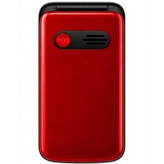 Qubo X-247RDC 4G 2,4" Doble pantalla SOS Rojo