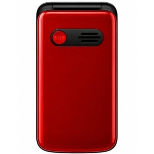 Qubo X-247RDC 4G 2,4" Doble pantalla SOS Rojo