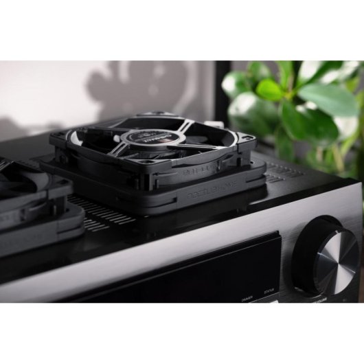 Junta Antivibraciones Noctua NV-MPG1-12 para Ventiladores 120mm Negro