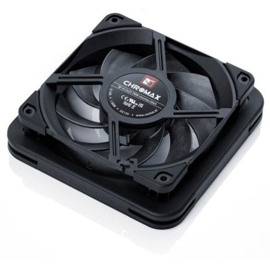 Junta Antivibraciones Noctua NV-MPG1-12 para Ventiladores 120mm Negro