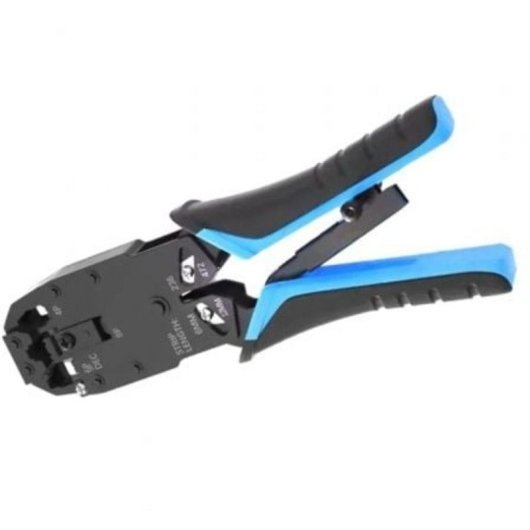 Crimpadora Phasak TD 019 Profesional RJ11 RJ12 RJ45