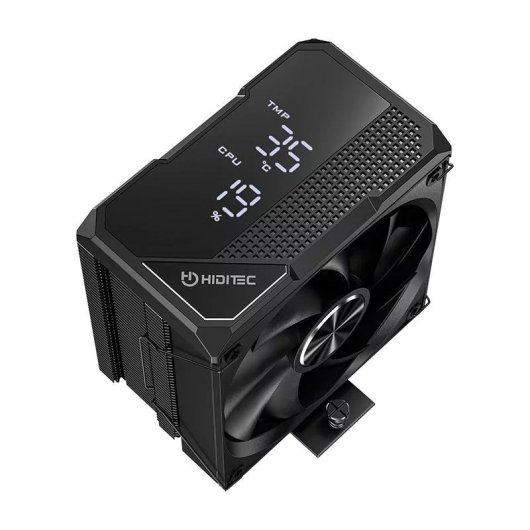 Raffreddamento Aria Hiditec Socket LGA 1851 AM5 120mm DC20 PRO RGB
