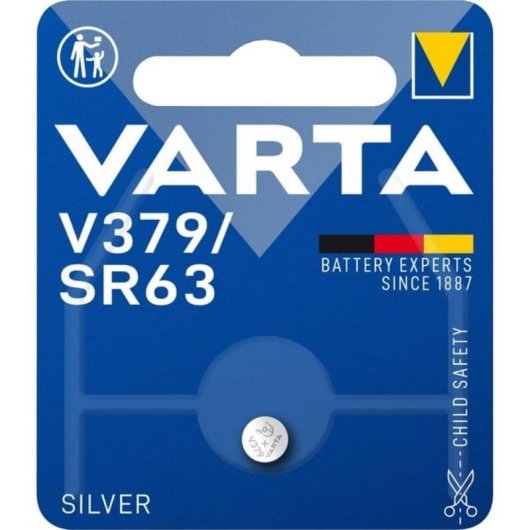 Pila VARTA V379 SR63 Ossido d'argento 1,55V