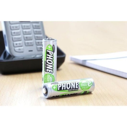 Batería recargable Ansmann AA 800 mAh NiMH 1,2 V 2 unidades