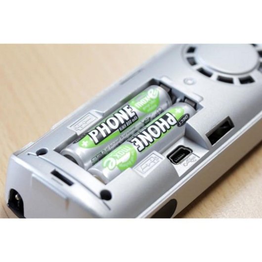 Batería recargable Ansmann AA 800 mAh NiMH 1,2 V 2 unidades