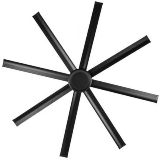 Ventilatore da Soffitto Orbegozo CF 125300 100W 300cm 6 Velocità Motore DC Silenzioso Telecomando Timer Funzione Inverno Grandi Spazi