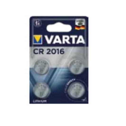 Pila de botón VARTA CR2016 3V 4 unidades