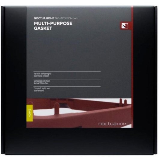 Junta Antivibraciones Noctua NV-MPG1 120mm Marrón