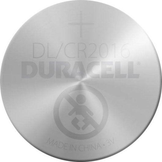 Duracell CR2016 3V Lithium Knopfzelle Pack 20 Stück