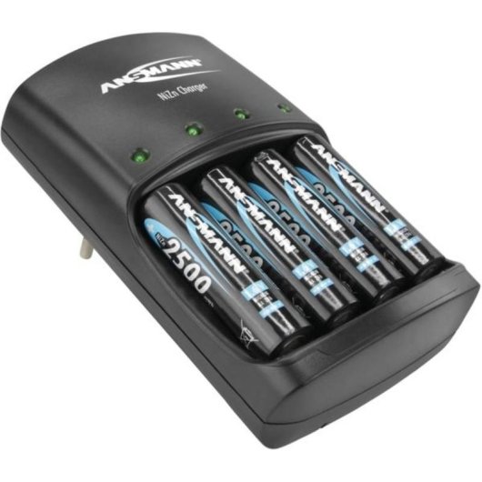Cargador Ansmann 1001-0013 NiZn AA/AAA 4 unidades
