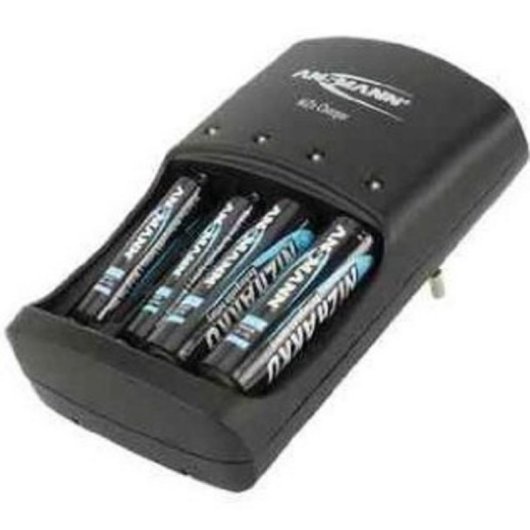 Cargador Ansmann 1001-0013 NiZn AA/AAA 4 unidades