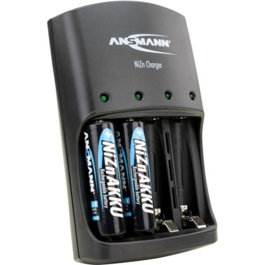 Cargador Ansmann 1001-0013 NiZn AA/AAA 4 unidades