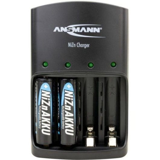 Cargador Ansmann 1001-0013 NiZn AA/AAA 4 unidades