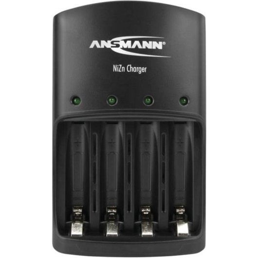 Cargador Ansmann 1001-0013 NiZn AA/AAA 4 unidades