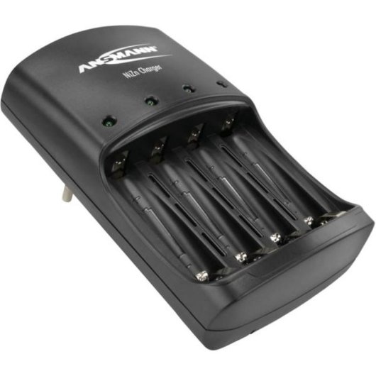 Cargador Ansmann 1001-0013 NiZn AA/AAA 4 unidades