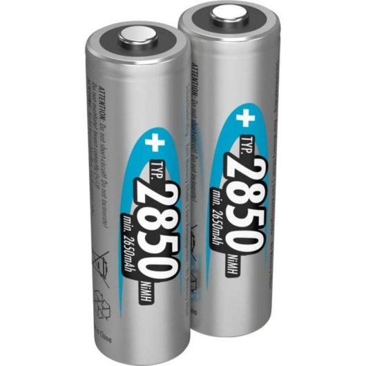 Akkumulator Ansmann AA NiMH 2850 mAh 2 Stück