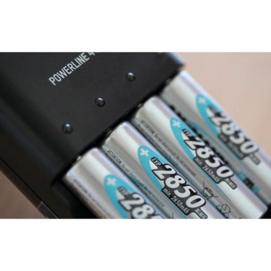 Akkumulator Ansmann AA NiMH 2850 mAh 2 Stück