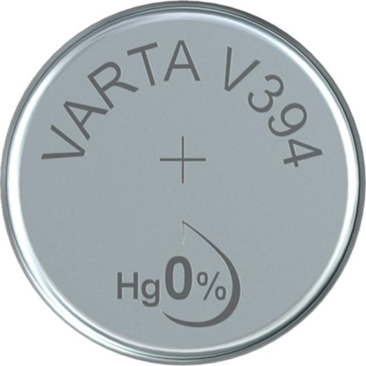 Pile bouton Varta V394 Oxyde d'argent 1,55 V 58 mAh