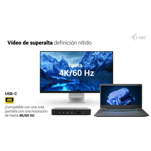 i-tec Thunderbolt 5 Triple Display Docking Station M.2 PD 140W