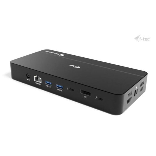 i-tec Thunderbolt 5 Triple Display Docking Station M.2 PD 140W