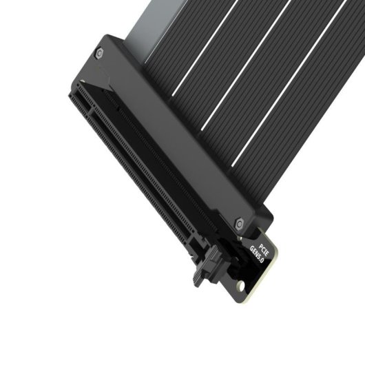 Cabo Riser PCIe 5.0 x16 Macho/Fêmea Cooler Master 20 cm Preto