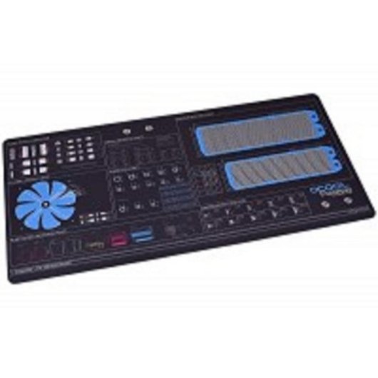 Alfombrilla antiestática Alphacool Negro Caucho 1200 mm x 600 mm x 4 mm