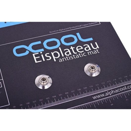 Alfombrilla antiestática Alphacool Negro Caucho 1200 mm x 600 mm x 4 mm