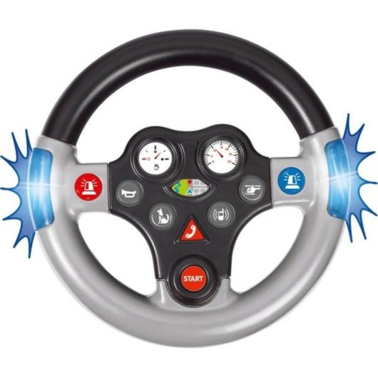 Roda de Som BIG Rescue Sound Wheel com 7 Sons e Iluminação