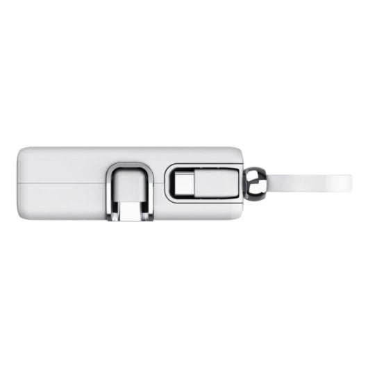 Trust Pacto 5000 mAh USB-C PD 20W Powerbank Weiß