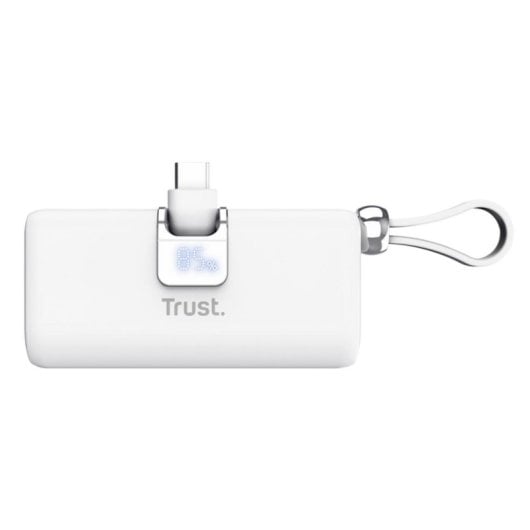 Trust Pacto 5000 mAh USB-C PD 20W Powerbank Weiß