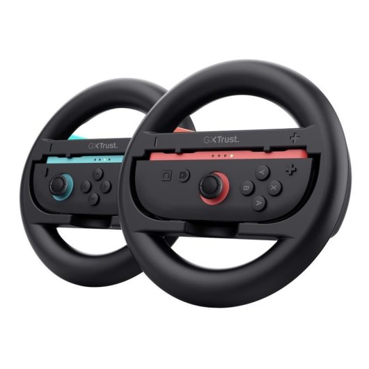 Volante de Carreras Trust GXT 1257 para Nintendo Switch 2 (Pack 2)