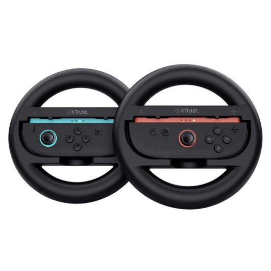 Volante de Carreras Trust GXT 1257 para Nintendo Switch 2 (Pack 2)