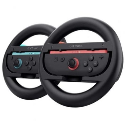 Volante de Carreras Trust GXT 1257 para Nintendo Switch 2 (Pack 2)