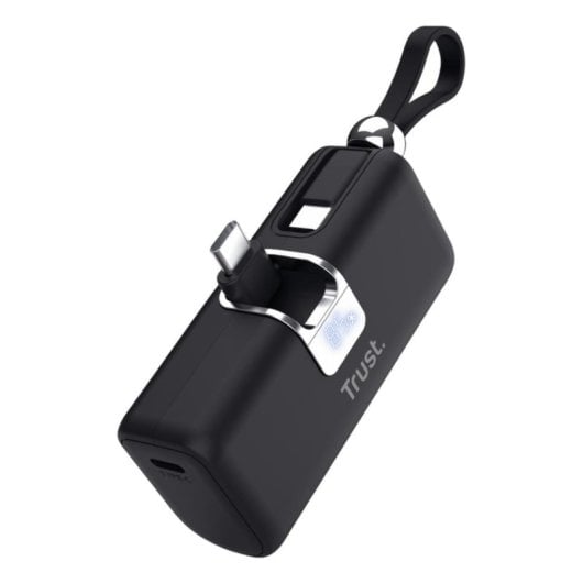 Powerbank Trust Pacto 5000 mAh Schnellladen USB-C