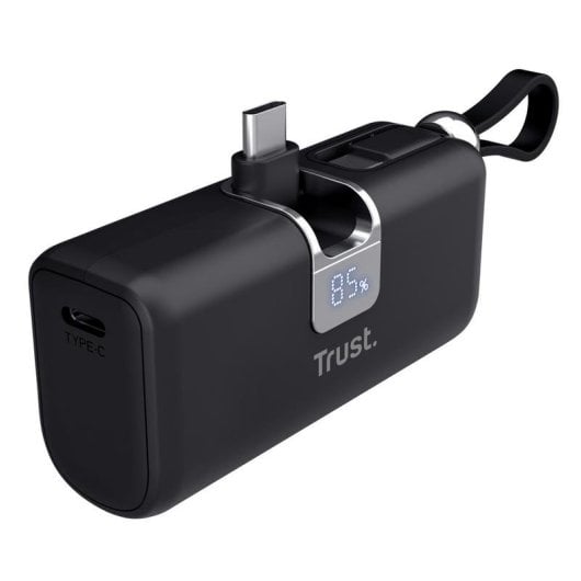 Powerbank Trust Pacto 5000 mAh Schnellladen USB-C