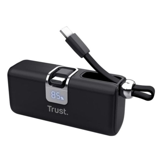 Powerbank Trust Pacto 5000 mAh Schnellladen USB-C