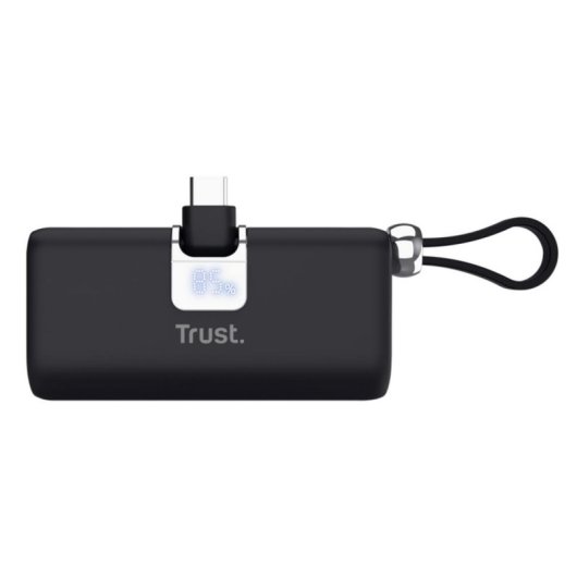 Powerbank Trust Pacto 5000 mAh Schnellladen USB-C