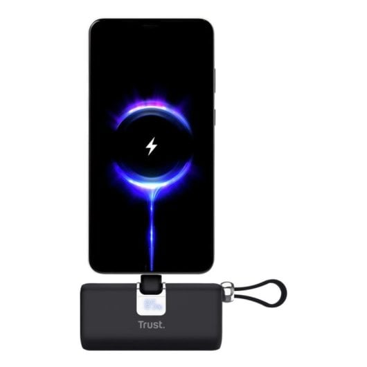 Powerbank Trust Pacto 5000 mAh Schnellladen USB-C