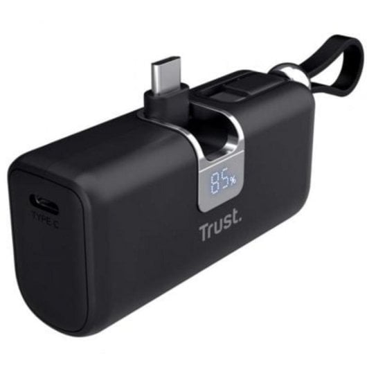 Powerbank Trust Pacto 5000 mAh Schnellladen USB-C