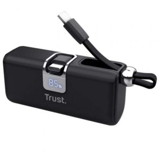 Powerbank Trust Pacto 5000 mAh Schnellladen USB-C