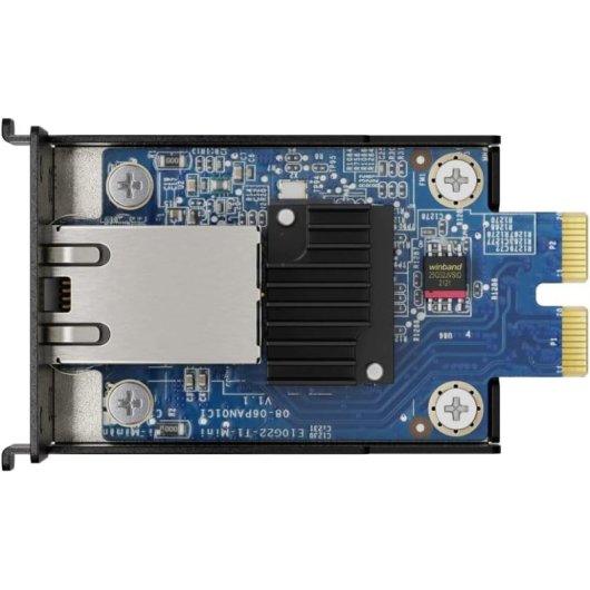 Tarjeta de red interna Synology 10GbE PCIe 3.0 x2 RJ-45 E10G22-T1-Mini para NAS y servidores