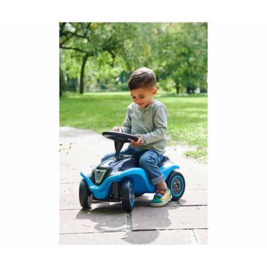 Schiebeautos BIG Bobby-Car NEXT blau mit LED-Licht und Sound