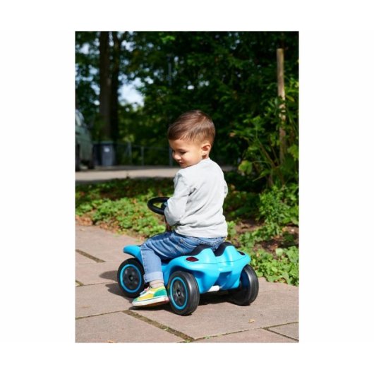 Schiebeautos BIG Bobby-Car NEXT blau mit LED-Licht und Sound