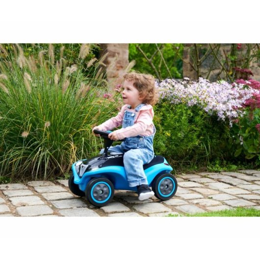 Schiebeautos BIG Bobby-Car NEXT blau mit LED-Licht und Sound