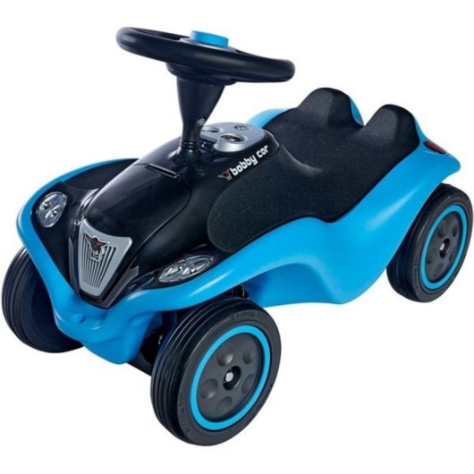 Schiebeautos BIG Bobby-Car NEXT blau mit LED-Licht und Sound