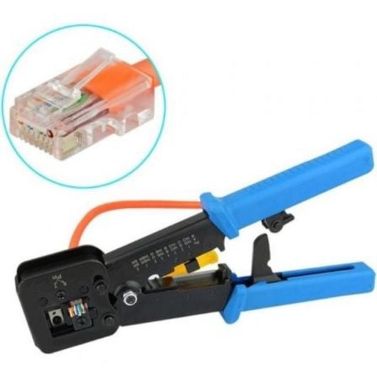 Crimpatrice Phasak TD 016 FastCrimp RJ11/RJ12/RJ45 con fermi e grilletto
