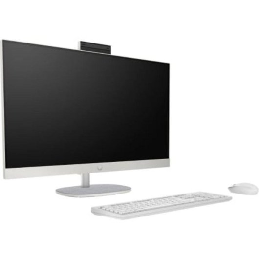 PC Tout-en-un HP 27-cr0118ns Intel Core i5-1335U 16Go 512Go SSD Iris Xe 27" FreeDOS Blanc
