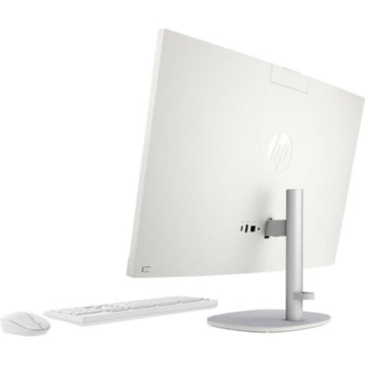PC Tout-en-un HP 27-cr0118ns Intel Core i5-1335U 16Go 512Go SSD Iris Xe 27" FreeDOS Blanc