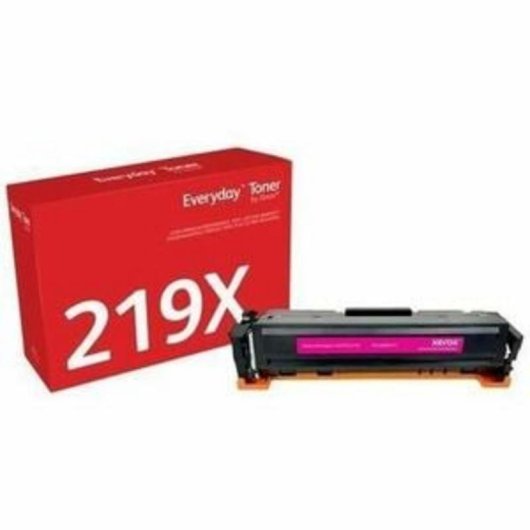 Cartouche de toner Xerox Everyday Magenta compatible HP 219X 2500 pages