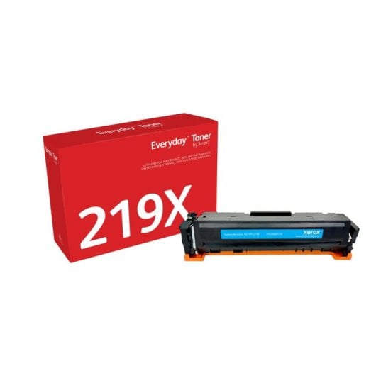 Cartouche Toner Xerox Everyday Cyan HP 219X Haute Capacité